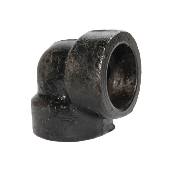 MS Socket Weld Carbon Steel Elbow 90° 3000 PSI As Per ANSI B-16.11